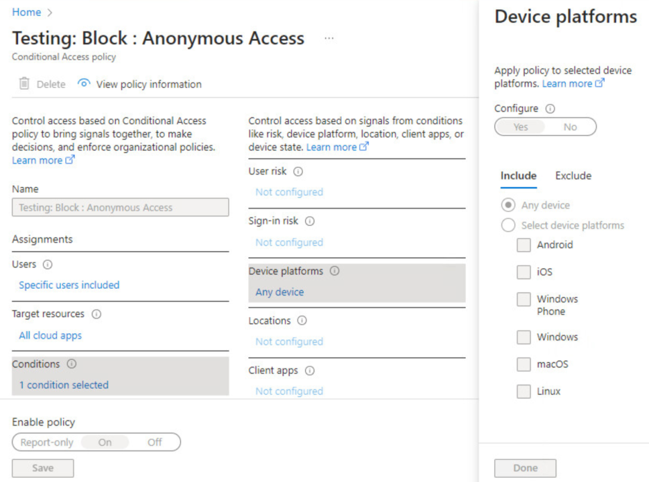Blocking Anonymization Services with O365 – Robyn’s Tech Blog